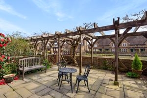 Patio Garden- click for photo gallery